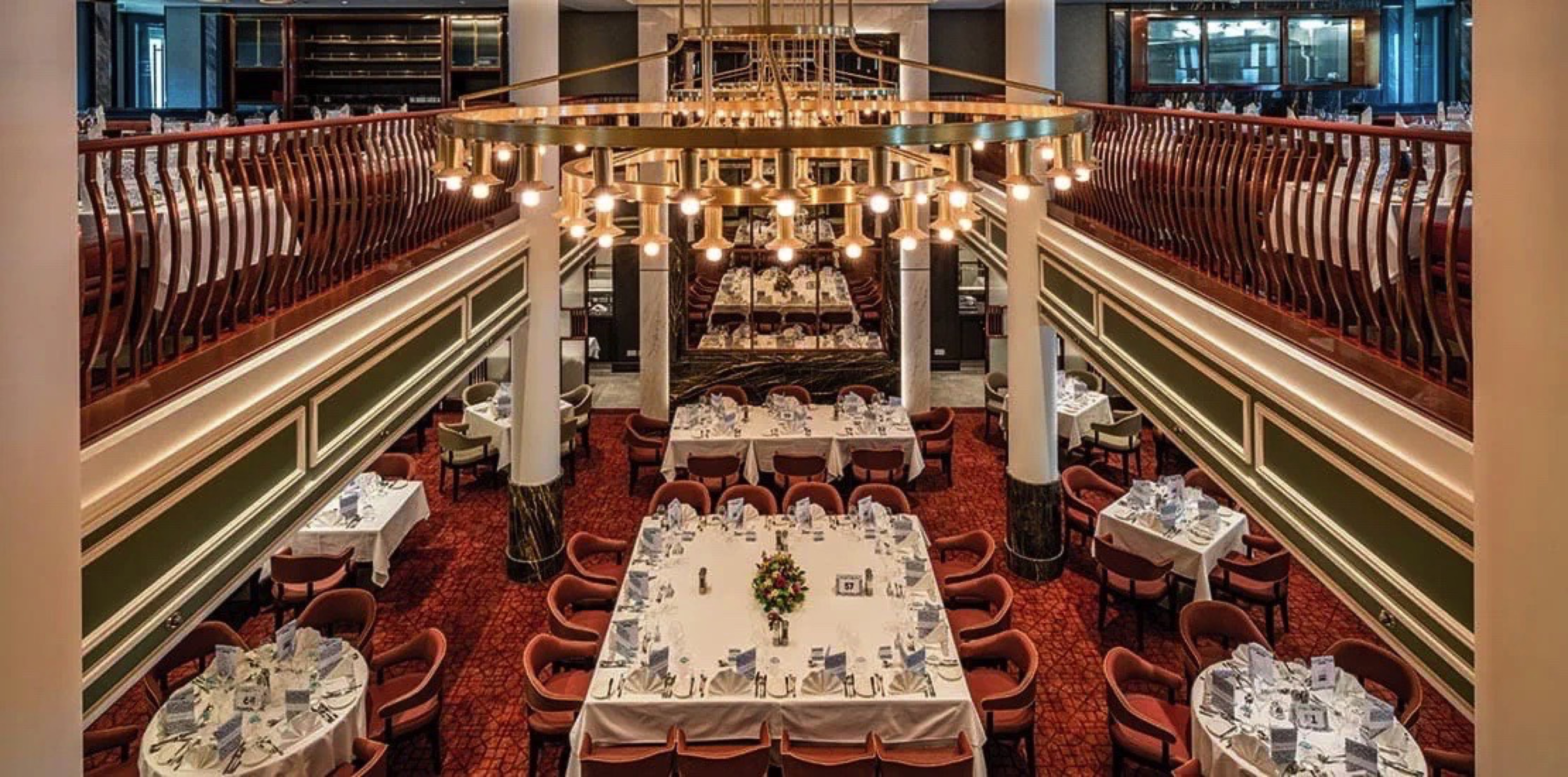 Spirit of Discovery - The Grand Dining Room